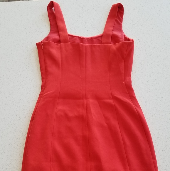 Red Mini Dress Armani Exchange - Picture 2 of 3